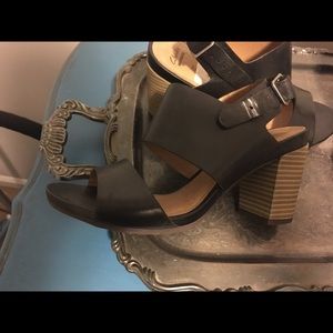 Clarks Black Sandals